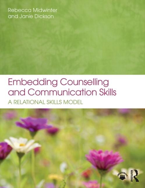 Front cover_Embedding Counselling And Communication Skills