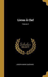 Front cover_Livres À Clef; Volume 2