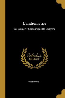 Front cover_L'andrometrie