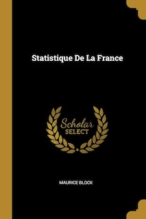 Couverture_Statistique De La France