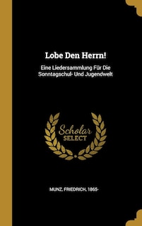 Front cover_Lobe Den Herrn!