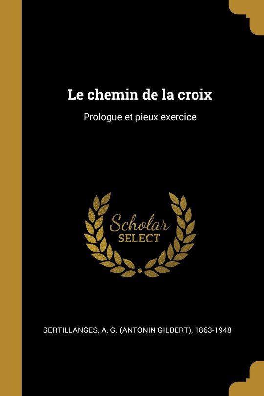 Front cover_Le chemin de la croix