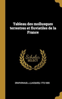 Front cover_Tableau des mollusques terrestres et fluviatiles de la France