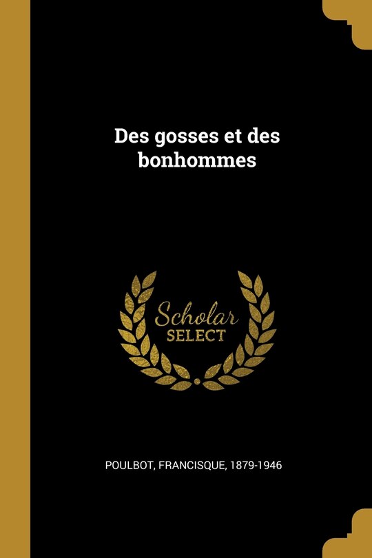 Couverture_Des gosses et des bonhommes