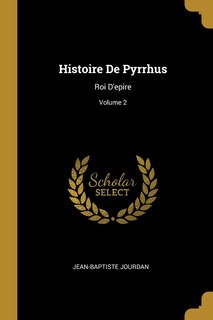 Couverture_Histoire De Pyrrhus