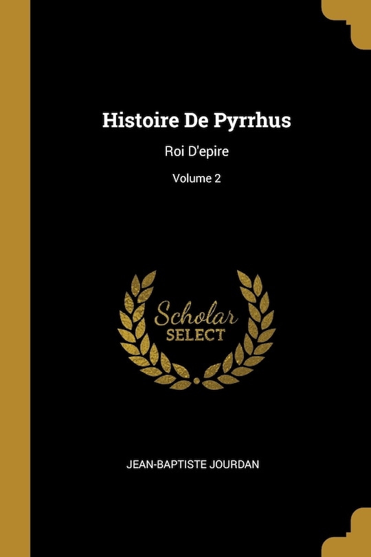 Couverture_Histoire De Pyrrhus