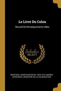 Front cover_Le Livre Du Colon