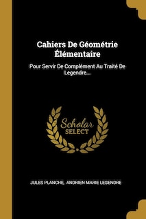 Front cover_Cahiers De G&eacute;om&eacute;trie &Eacute;l&eacute;mentaire