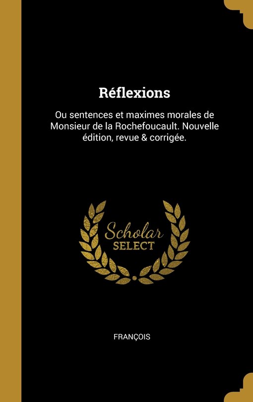 Front cover_Réflexions