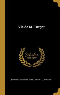 Front cover_Vie de M. Turgot.