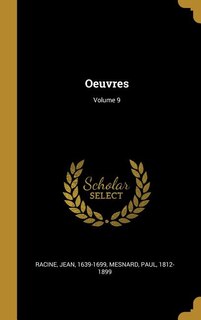 Front cover_Oeuvres; Volume 9