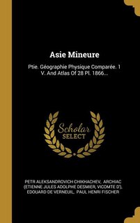 Front cover_Asie Mineure