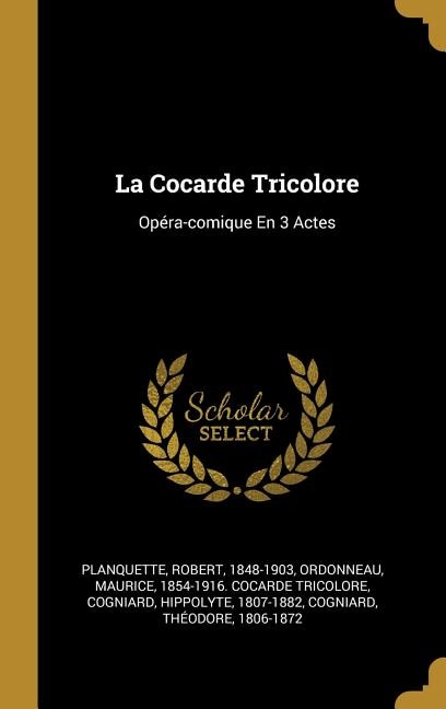Front cover_La Cocarde Tricolore