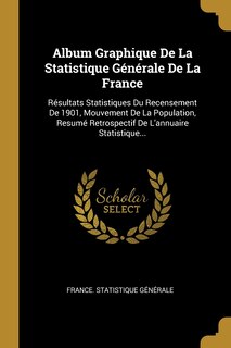 Album Graphique De La Statistique Générale De La France: Résultats Statistiques Du Recensement De 1901, Mouvement De La Population, Resumé Retrospectif De L'annuaire Statistique...
