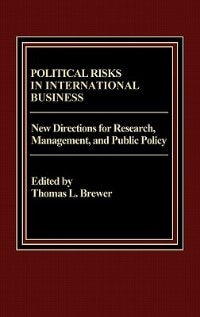 Front cover_Political Risks in International Business