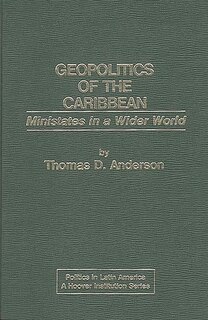 Couverture_Geopolitics of the Caribbean