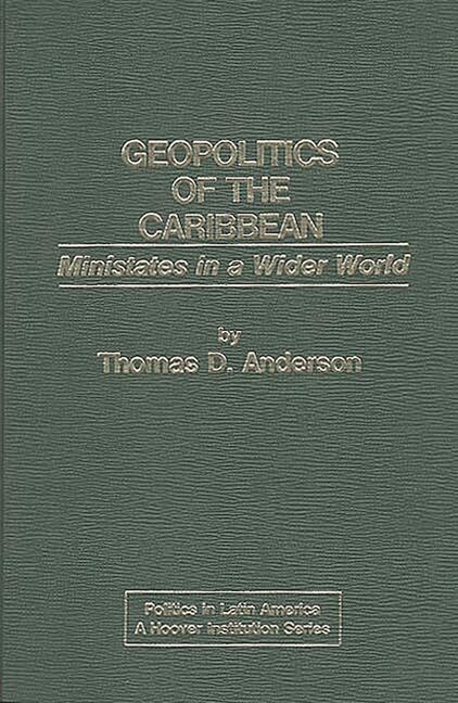 Couverture_Geopolitics of the Caribbean