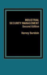 Front cover_Industrial Security Management