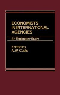 Front cover_Economists in International Agencies