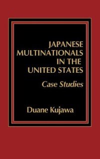 Couverture_Japanese Multinationals in the United States