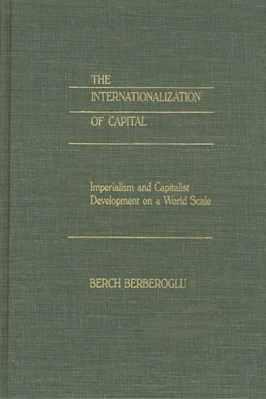 Front cover_The Internationalization of Capital