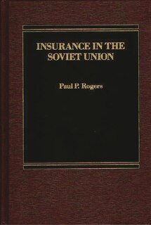 Front cover_Insurance In The Soviet Union