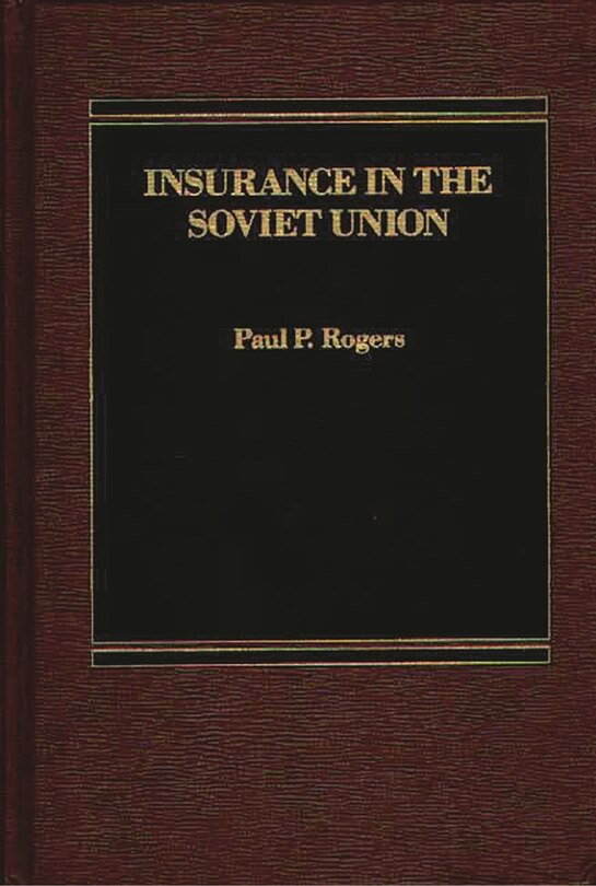 Front cover_Insurance In The Soviet Union