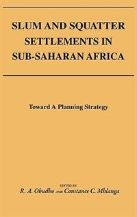 Couverture_Slum and Squatter Settlements in Sub-Saharan Africa