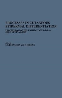 Front cover_Processes in Cutaneous Epidermal Differentiation