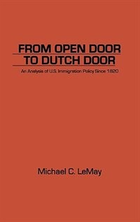 Front cover_From Open Door to Dutch Door