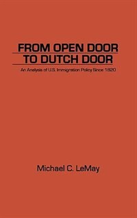 Front cover_From Open Door to Dutch Door