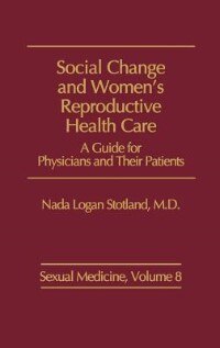 Couverture_Social Change and Women's Reproductive Health Care