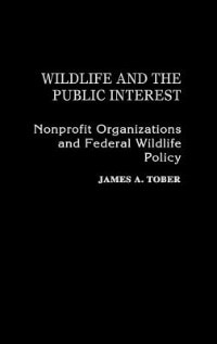 Front cover_Wildlife and the Public Interest