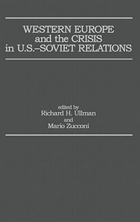 Front cover_Western Europe And The Crisis In U.s.-soviet Relations