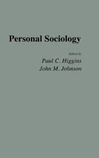 Couverture_Personal Sociology