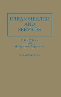 Front cover_Urban Shelter and Services