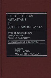 Front cover_Occult Nodal Metastasis in Solid Carcinomata