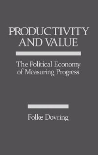 Front cover_Productivity and Value