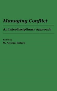 Couverture_Managing Conflict