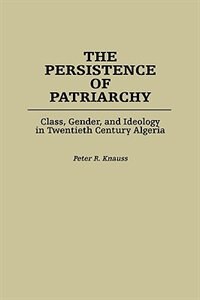 Front cover_The Persistence of Patriarchy