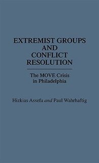 Front cover_Extremist Groups and Conflict Resolution
