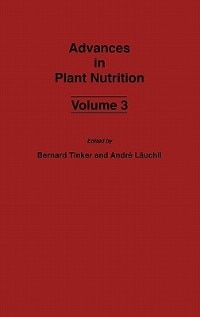 Couverture_Advances in Plant Nutrition