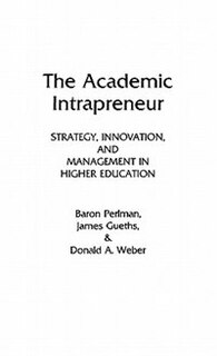 Front cover_The Academic Intrapreneur