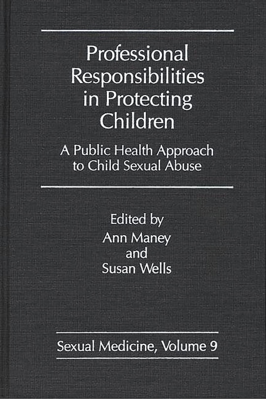Front cover_Professional Responsibilities in Protecting Children