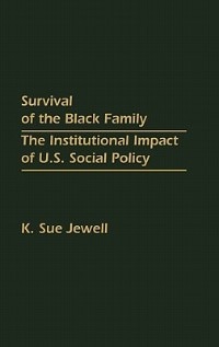 Front cover_Survival of the Black Family