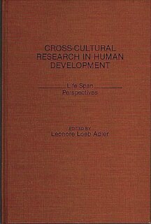 Couverture_Cross-Cultural Research in Human Development