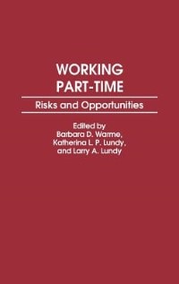 Couverture_Working Part-Time