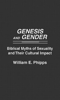 Front cover_Genesis and Gender