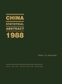 Couverture_China Statistical Abstract 1988