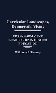 Couverture_Curricular Landscapes, Democratic Vistas